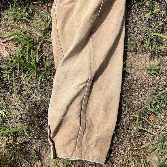 Carhartt Unlined Chore Coat XXL Brown/Tan VTG Vintage 80s/90s RARE - Picture 8 of 9